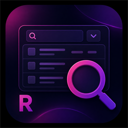 Rezerla Post List Field Search icon