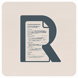 Rezicraft – Professional Resume & CV Builder icon