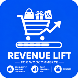 RIACO Revenue Lift for WooCommerce icon