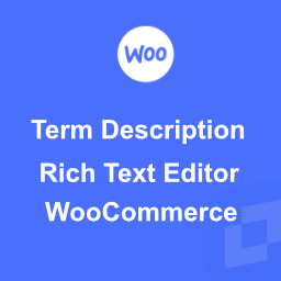 Term Description: Rich Text Editor (Powered by TinyMCE) for WooCommerce icon