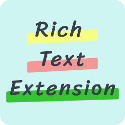 RichText Extension icon