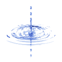 Ripple effect background icon