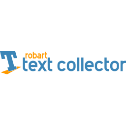 RobArt Text Collector icon