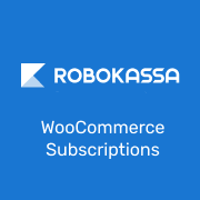 Robokassa payment gateway with Subscriptions support icon