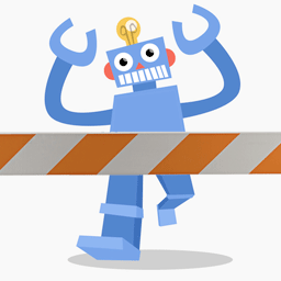 Robots “noindex,follow” meta tag icon