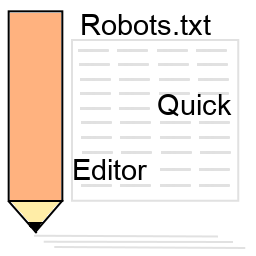Robots.txt Quick Editor icon