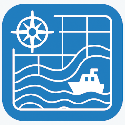 RockScience Marine Chart Viewer for NOAA ENC icon