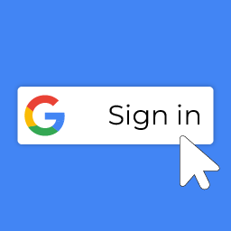 Rondeo – Sign In With Google Button icon