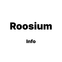 Roosium Info icon