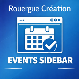 Rouergue Creation Events Sidebar icon