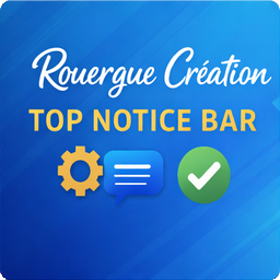 Rouergue Creation Top Notice Bar icon