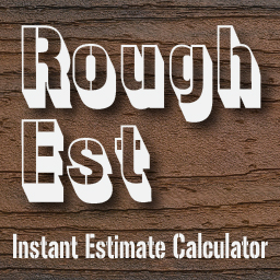 RoughEst Instant Estimate Calculator icon