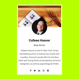 RS Author Info Box icon