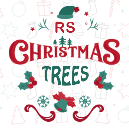 Rs Christmas Trees – Holiday Decorations, Christmas Garlands & Falling Snow Effect icon