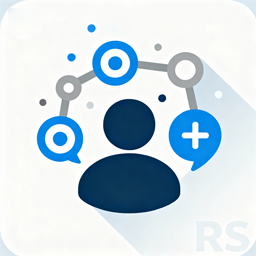 WP Social media follow link adder icon