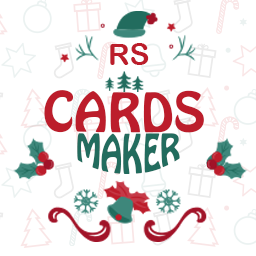 RsCards Maker – Greeting Cards, E-Cards, Christmas Cards & Holiday Wishes icon