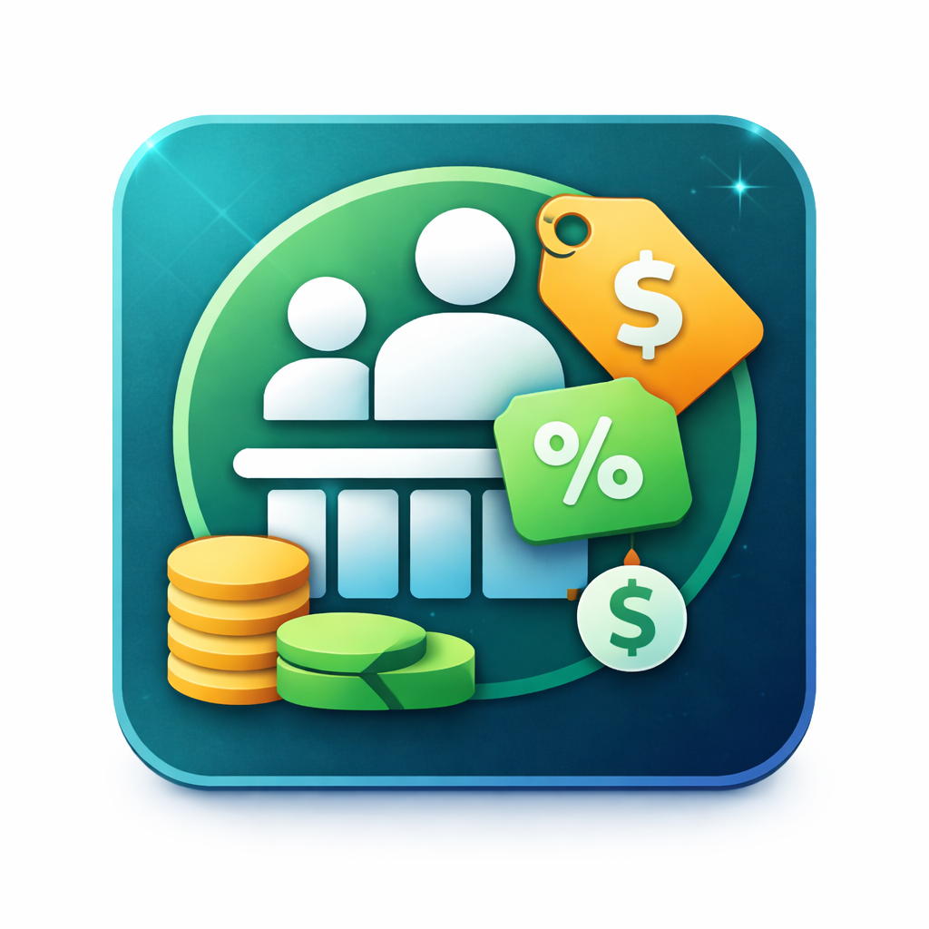 RSiliTech Role-Based Discounts icon