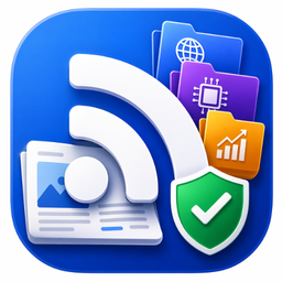 RSS Content Curator icon