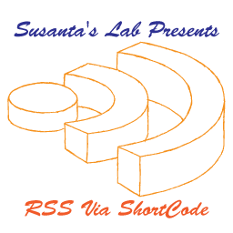 RSS Via Shortcode for Page & Post icon