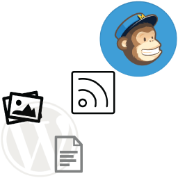 RSS with Images icon