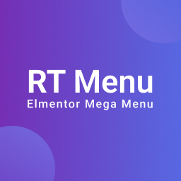RT Mega Menu – Mega Menu Builder for Elementor & Gutenberg icon