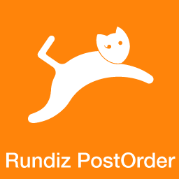 Rundiz PostOrder icon