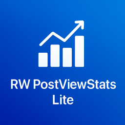RW PostViewStats Lite icon