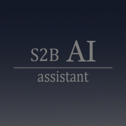 S2B AI Assistant – ChatBot, Chatbot Inspector, Chatkit, Image Generator icon