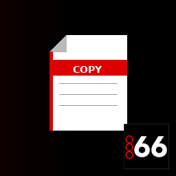 studio66 Order Copy for WooCommerce icon