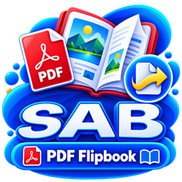 SAB PDF Flipbook icon