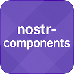 Saiy2k Nostr Components icon