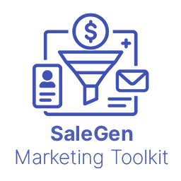 SaleGen Marketing Toolkit – CRM, Email Marketing, Forms & Popups icon