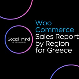 Sales Report by Region for Greece for Woo icon