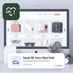 SalesPulse – Social Proof & FOMO Notifications icon