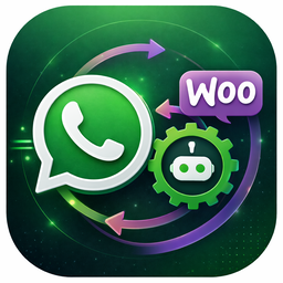Sandeshify Messaging Automation for WooCommerce icon