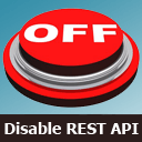 Disable REST API for Real icon