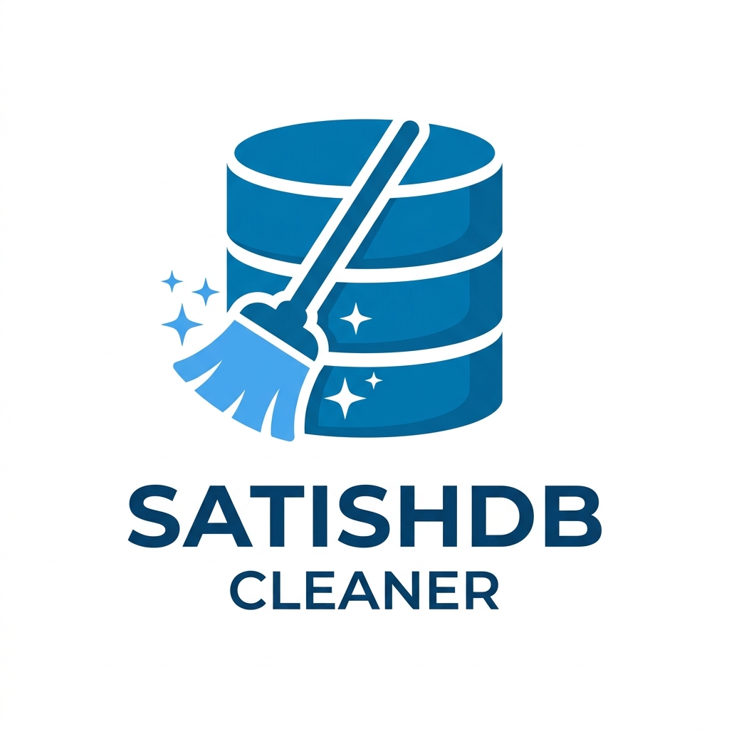 SatishDB Cleaner — Remove Revisions & Dummy Content icon