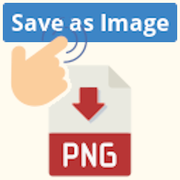 Save as Image Plugin by PDFCrowd icon