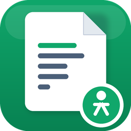 Savoy Accessibility – Drop-In PDF Accessibility for WordPress (WCAG 2.1 AA) icon