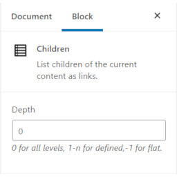 SB Children block icon