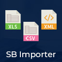 SB data importer – WP all import add-on icon
