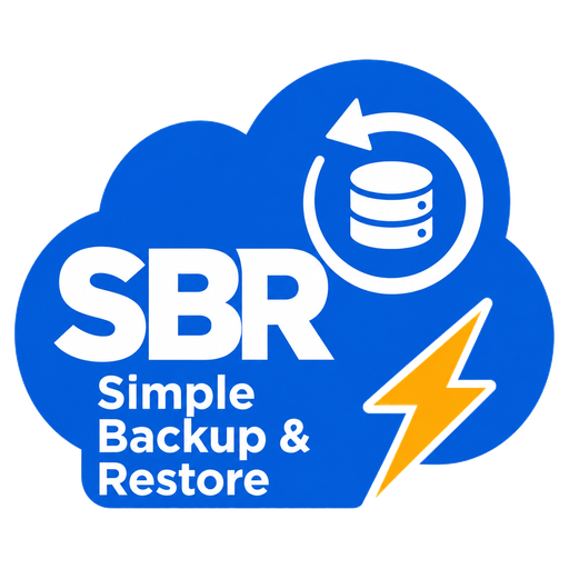 SBR Simple Backup & Restore icon