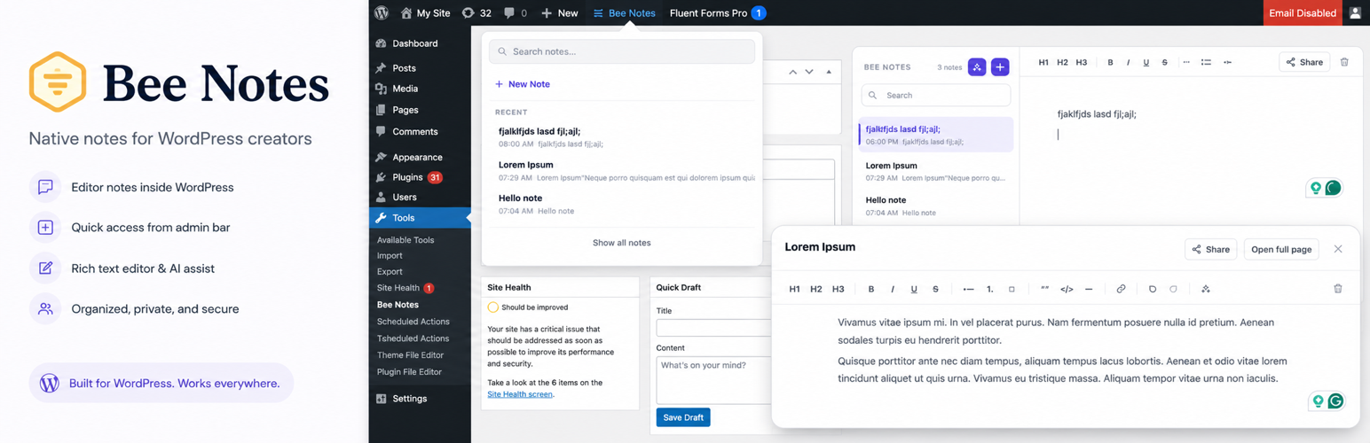 Plugin Banner