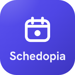 Schedopia – Appointment Booking & Scheduling icon