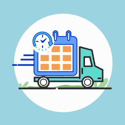 Schedule Product Delivery Date for WooCommerce icon