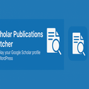 Scholar Publications Fetcher icon