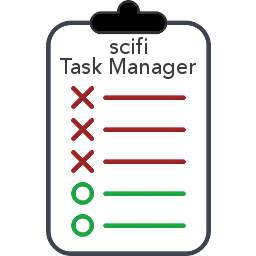 scifi Task Manager icon