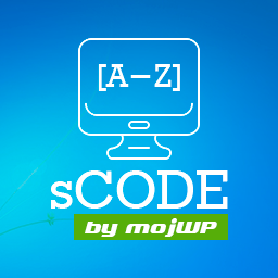 sCode (Easy Shortcodes) icon