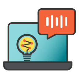 Screen Reader Text Format icon
