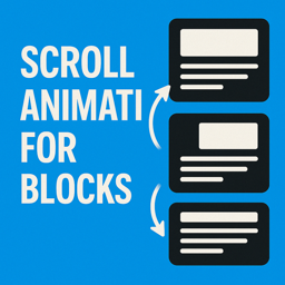 Scroll Animations for Blocks icon